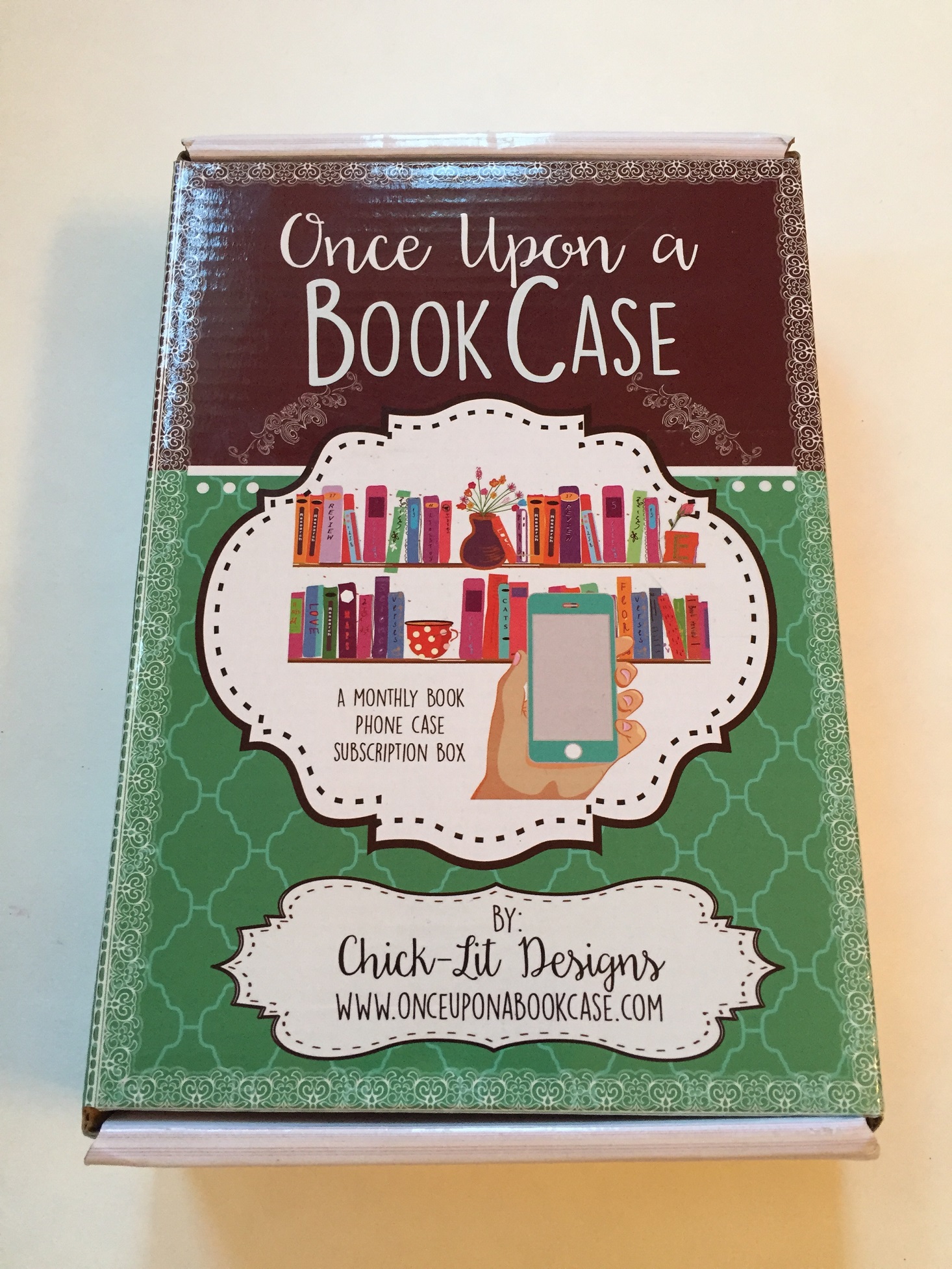 Once Upon a BookCase Subscription Box Review – December 2016