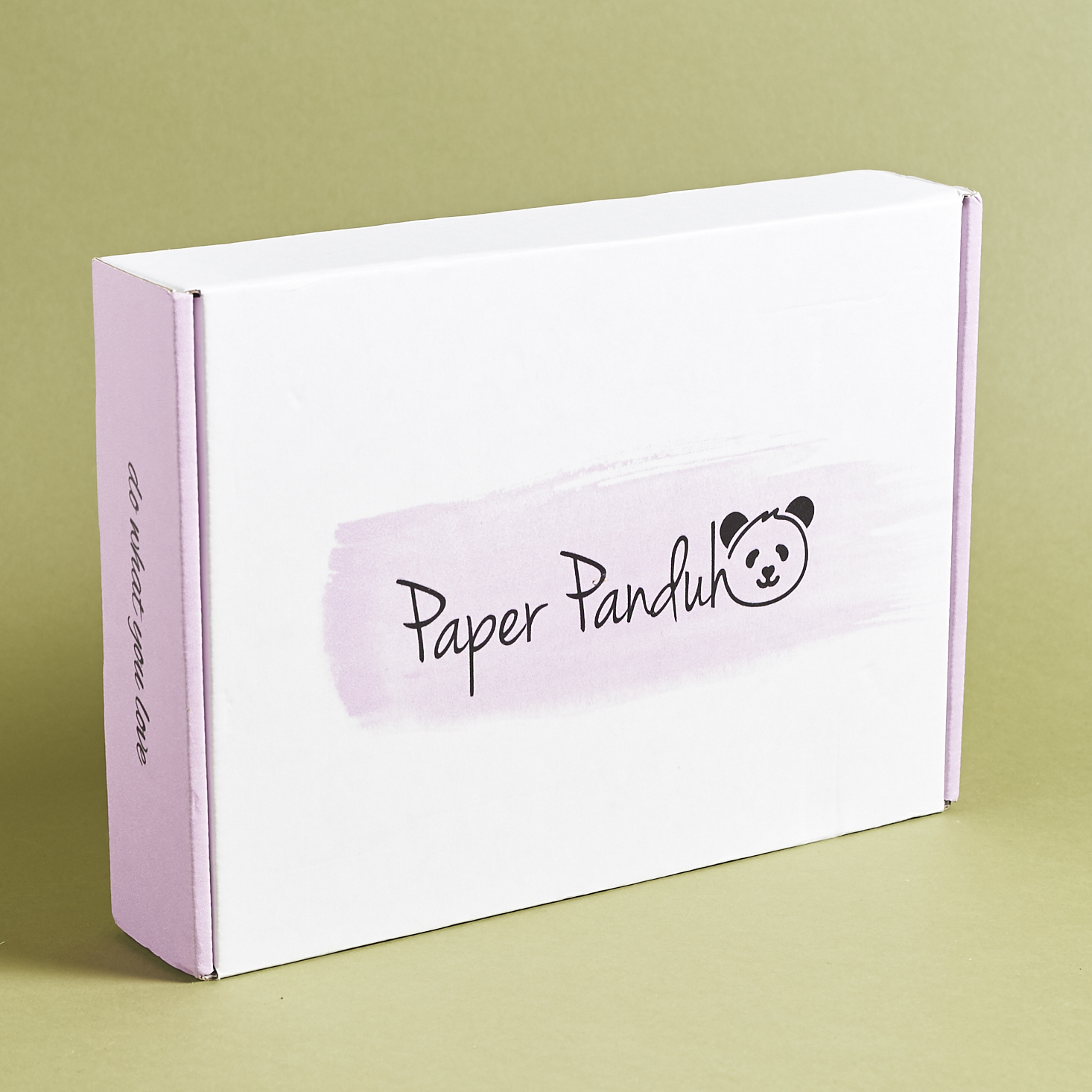 Paper Panduh Subscription Box Review – November 2016