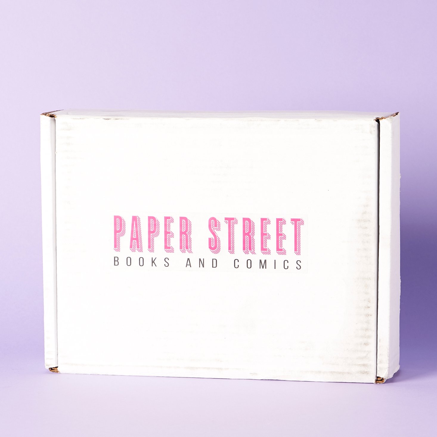 Paper Street Books and Comics Box Review – November 2016