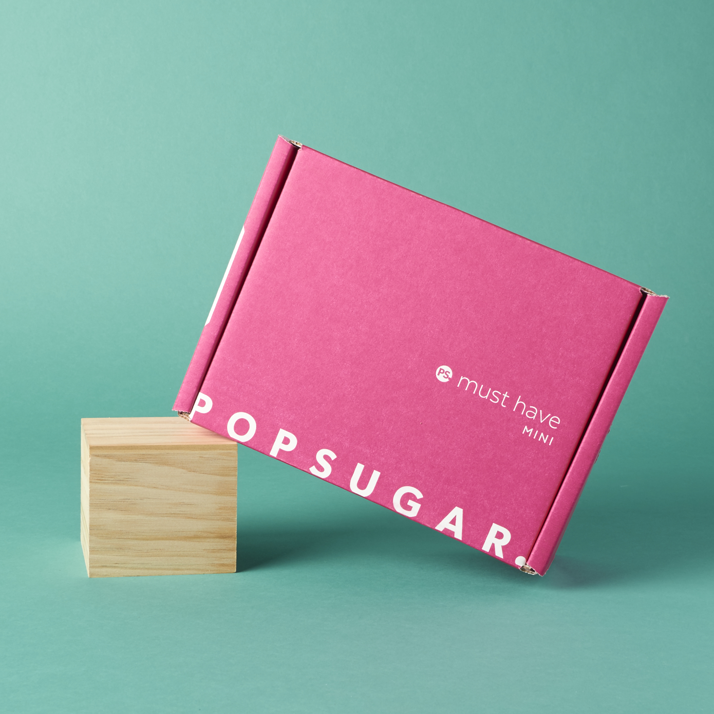 POPSUGAR Must Have Mini Box Review – December 2016