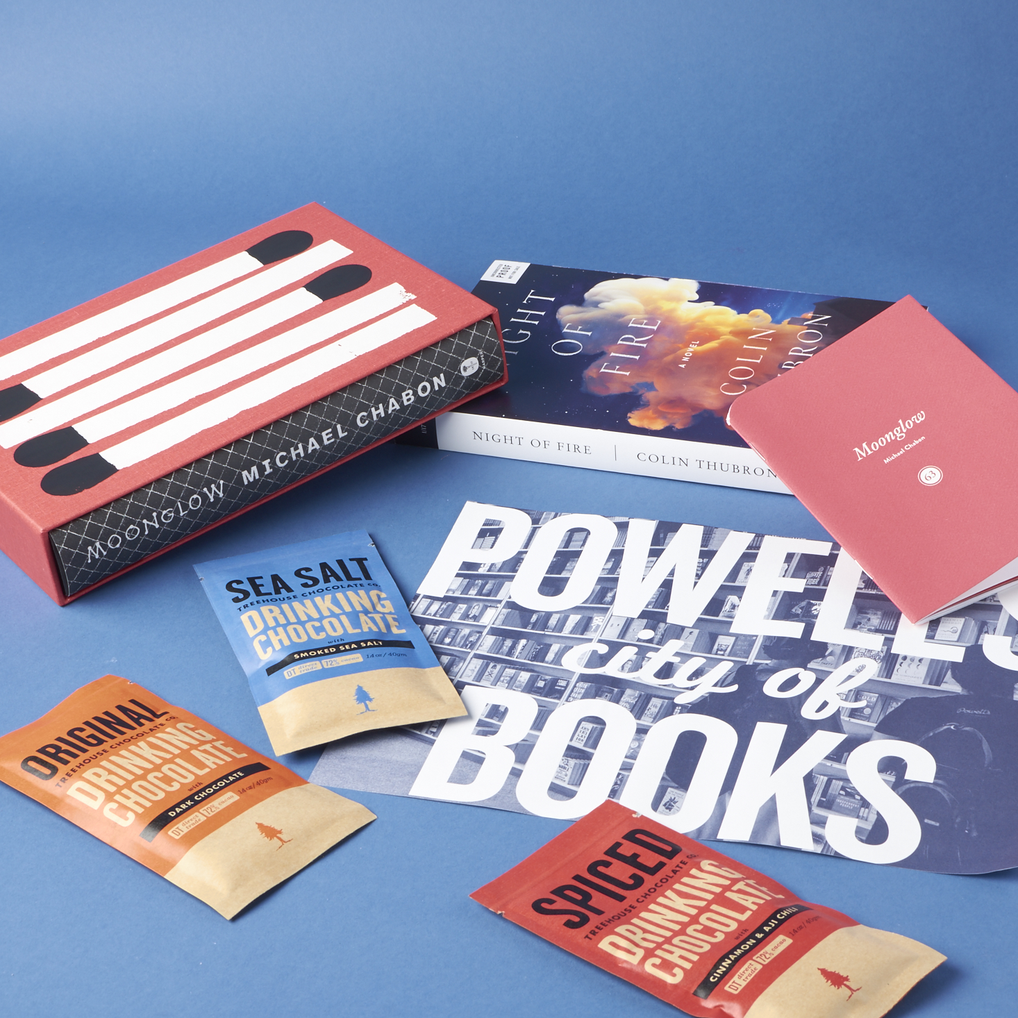 See what's inside Volume 63 of the Powell's Books Indiespensable box!