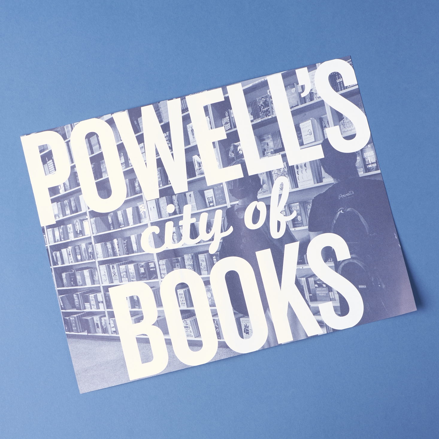 See what's inside Volume 63 of the Powell's Books Indiespensable box!