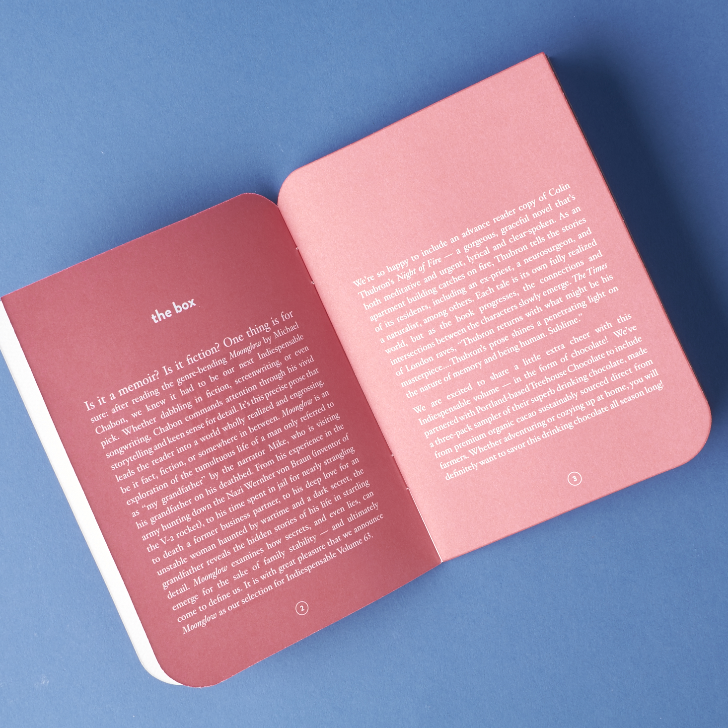 See what's inside Volume 63 of the Powell's Books Indiespensable box!
