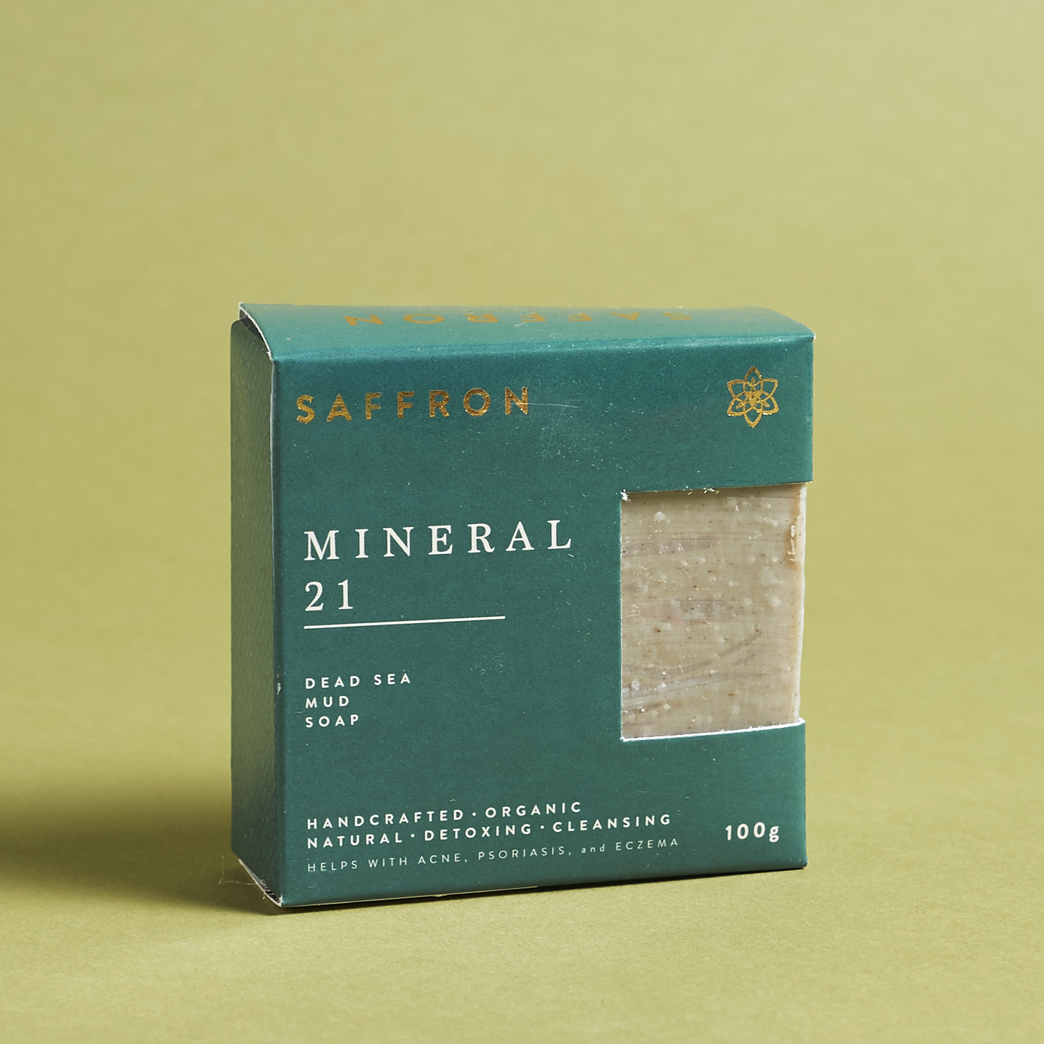 Read our review of the November 2016 Saffron Soap box!