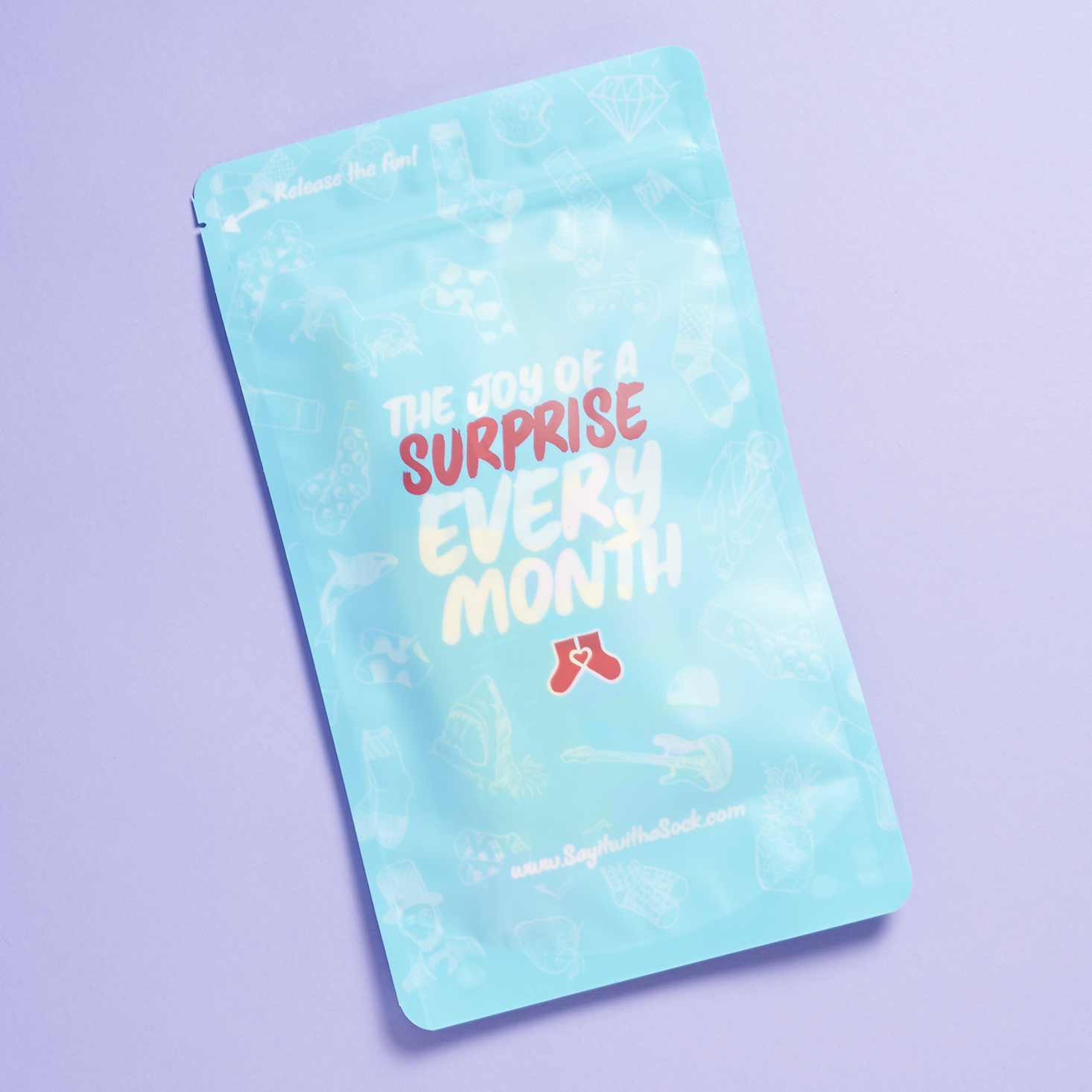 Say It With A Sock Women’s Box Review + Coupon – Dec 2016