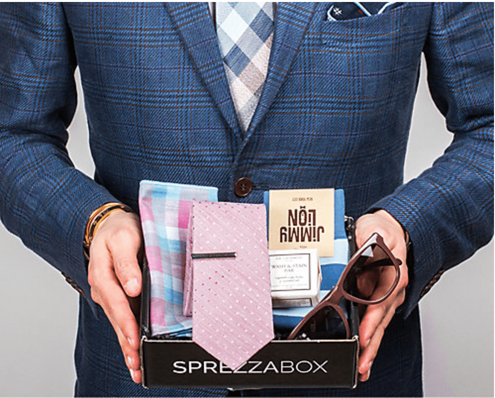 SprezzaBox on Sale at Rue La La – First Box For $15!