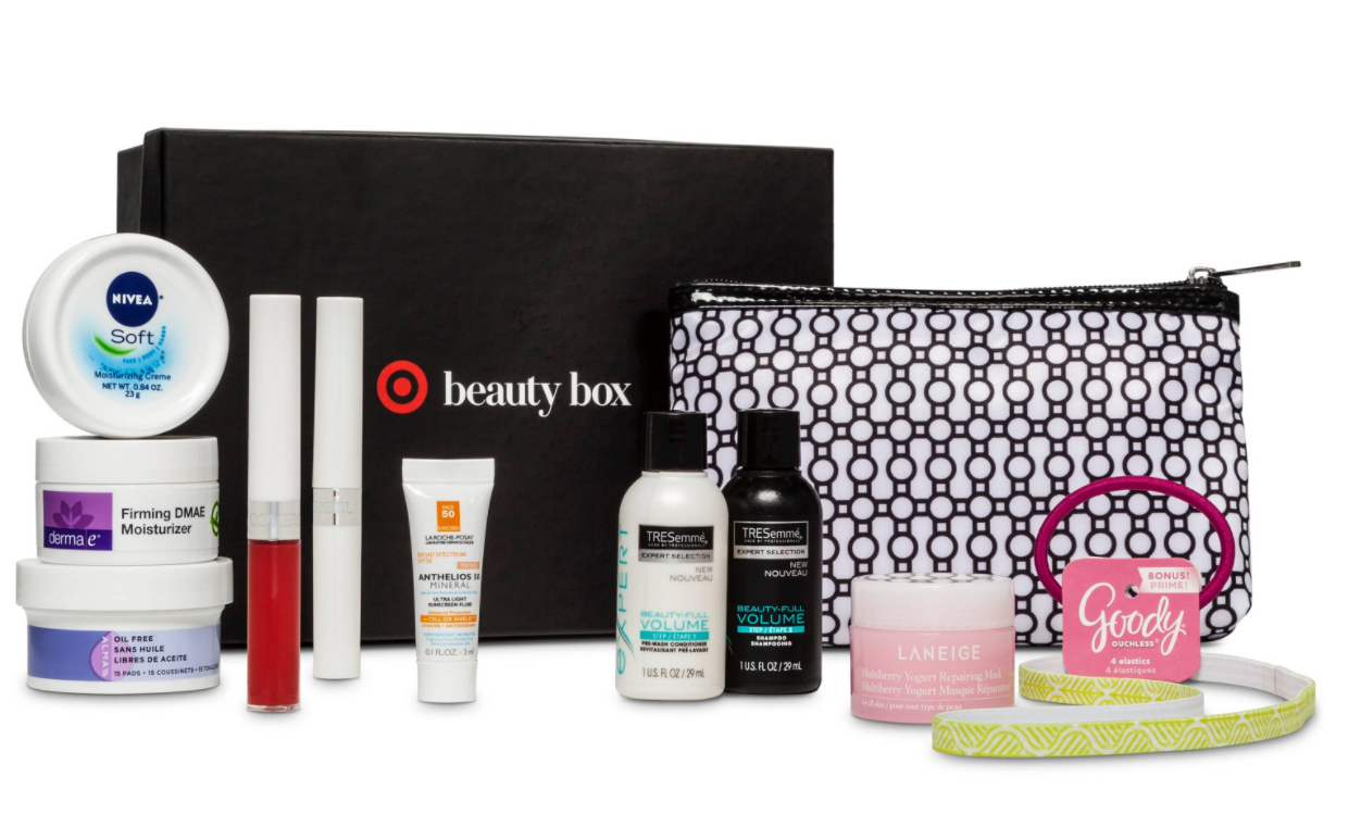 Target Beauty Boxes December 2016 – Available Now!