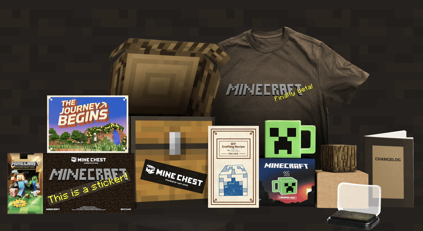 FYI – Mine Chest January 2018 Shipping Delay
