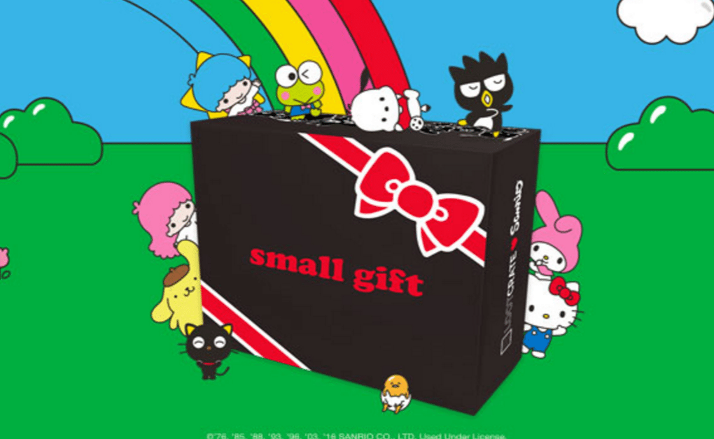 Loot Crate + Sanrio Small Gift Crate March 2017 – FULL SPOILERS!