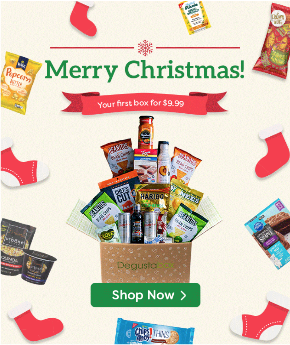 Degustabox Coupon – First Box for $9.99 & Free Gift!