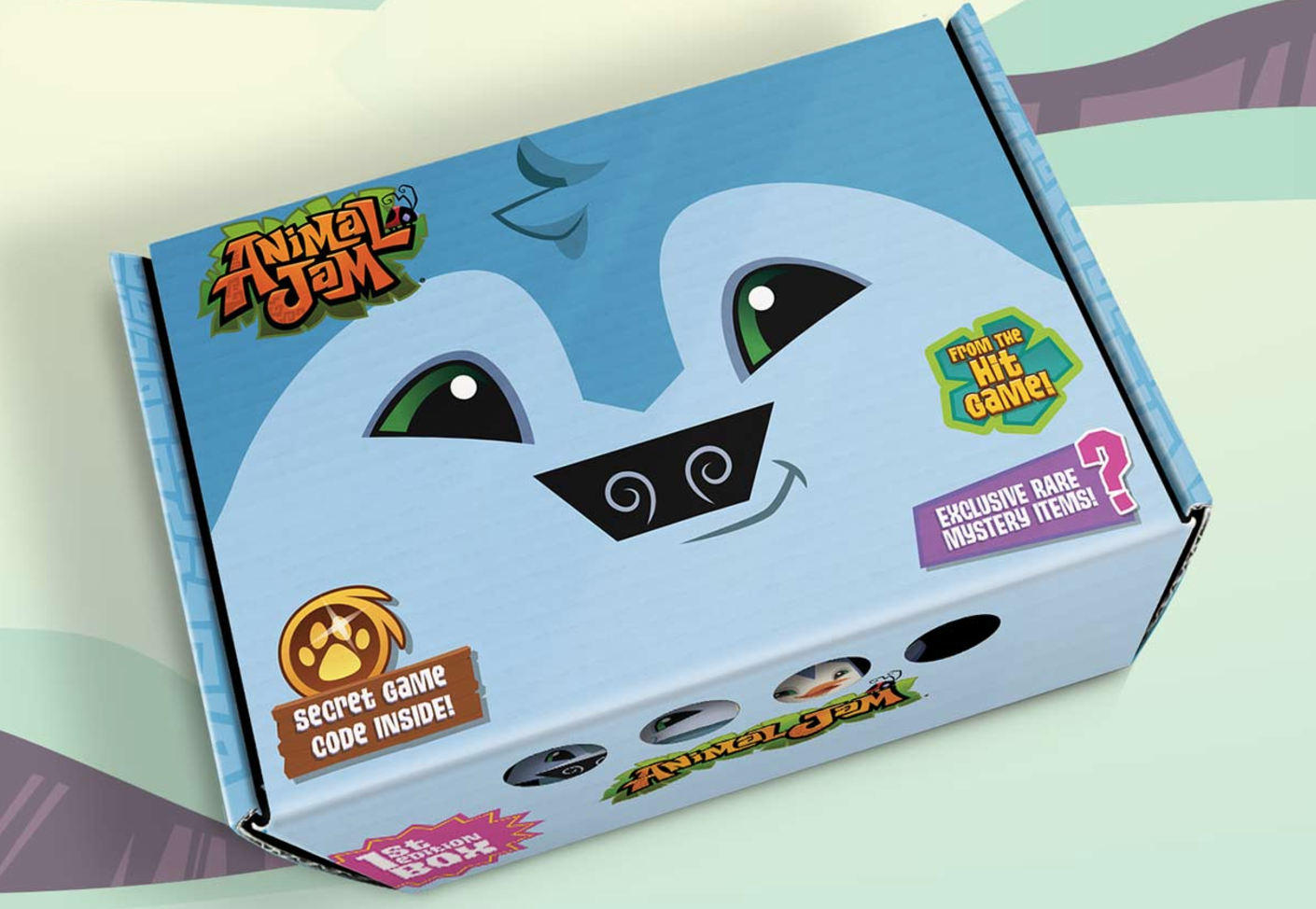 New Kids Subscription Box: Animal Jam Box