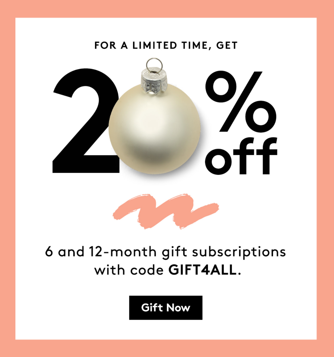 Save 20% Off Birchbox Gift Subscriptions!