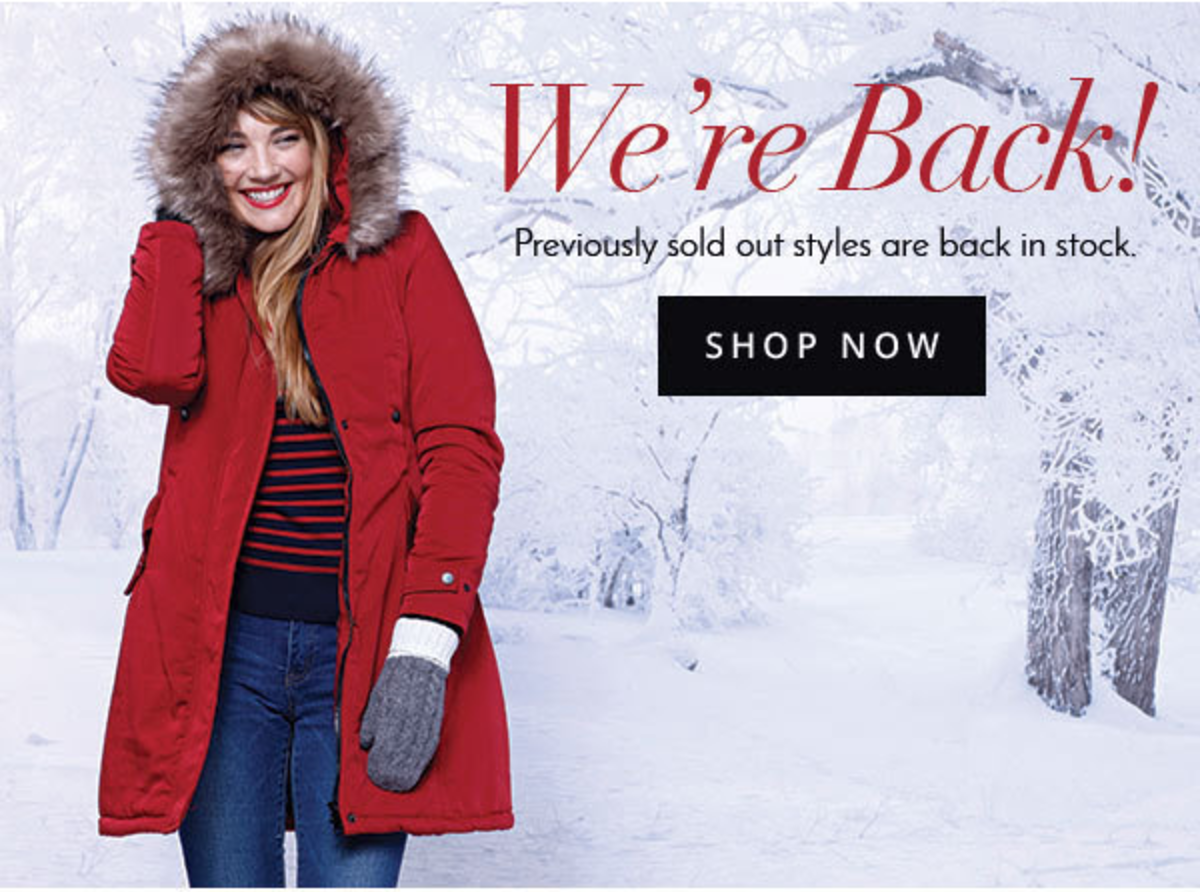 Golden Tote December 2016 – Favorites Restocked!