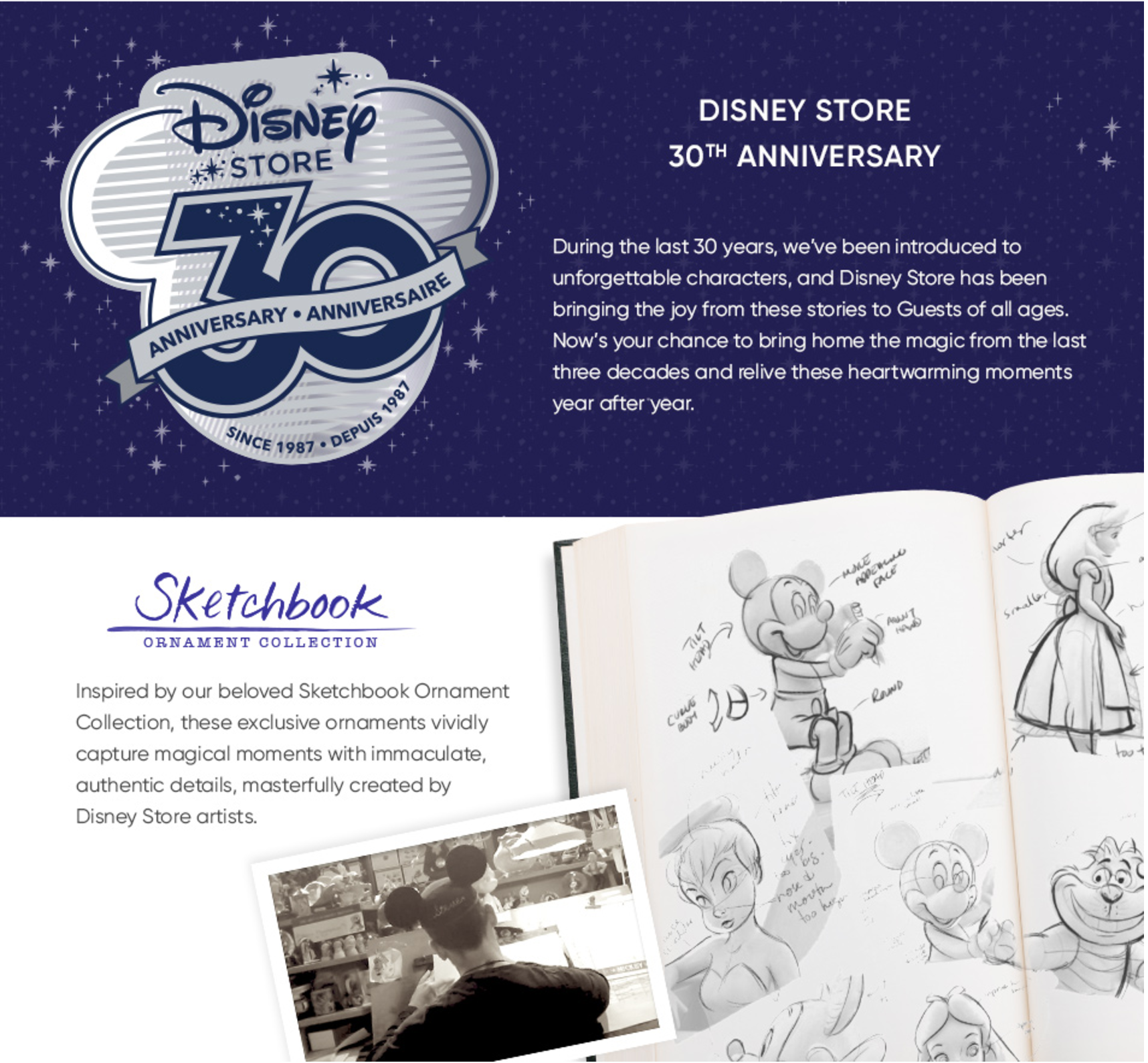 New Disney Subscription Box – 30th Anniversary Ornament Collection + Coupon!