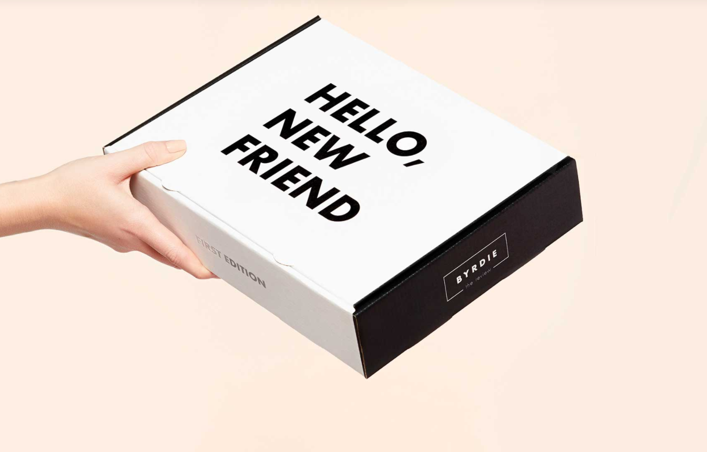 Byrdie Beauty Limited Edition Box – Featuring Full-Sized Tatcha!