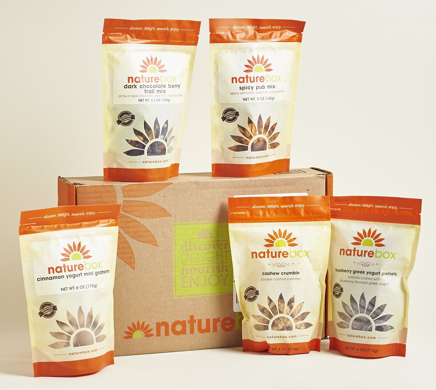 NatureBox Gift Box Available Now + 12/24 Delivery!