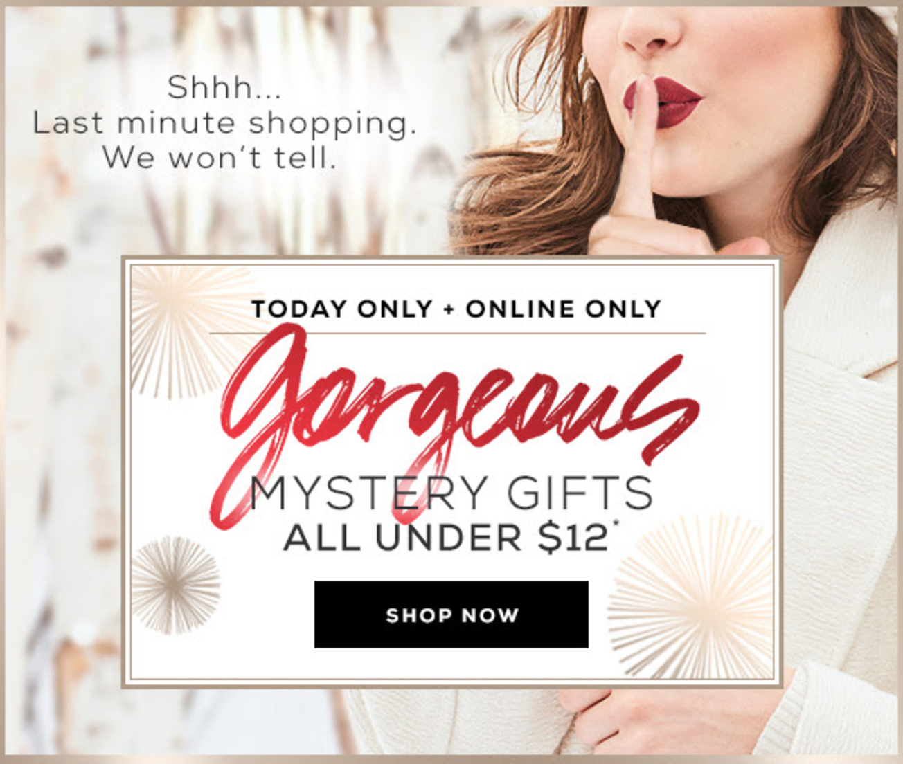 Today Only – Bare Minerals Mystery Boxes Under $12!
