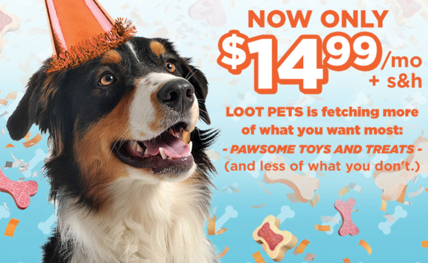 Loot pets best sale