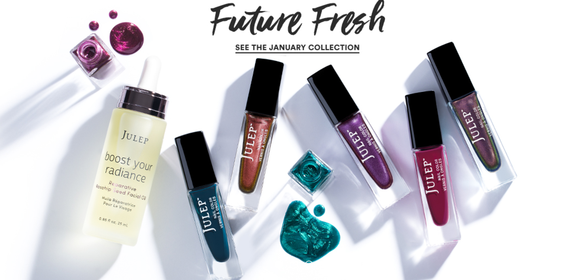 Julep Maven January 2017 Selection Time + Free Gift Coupon!
