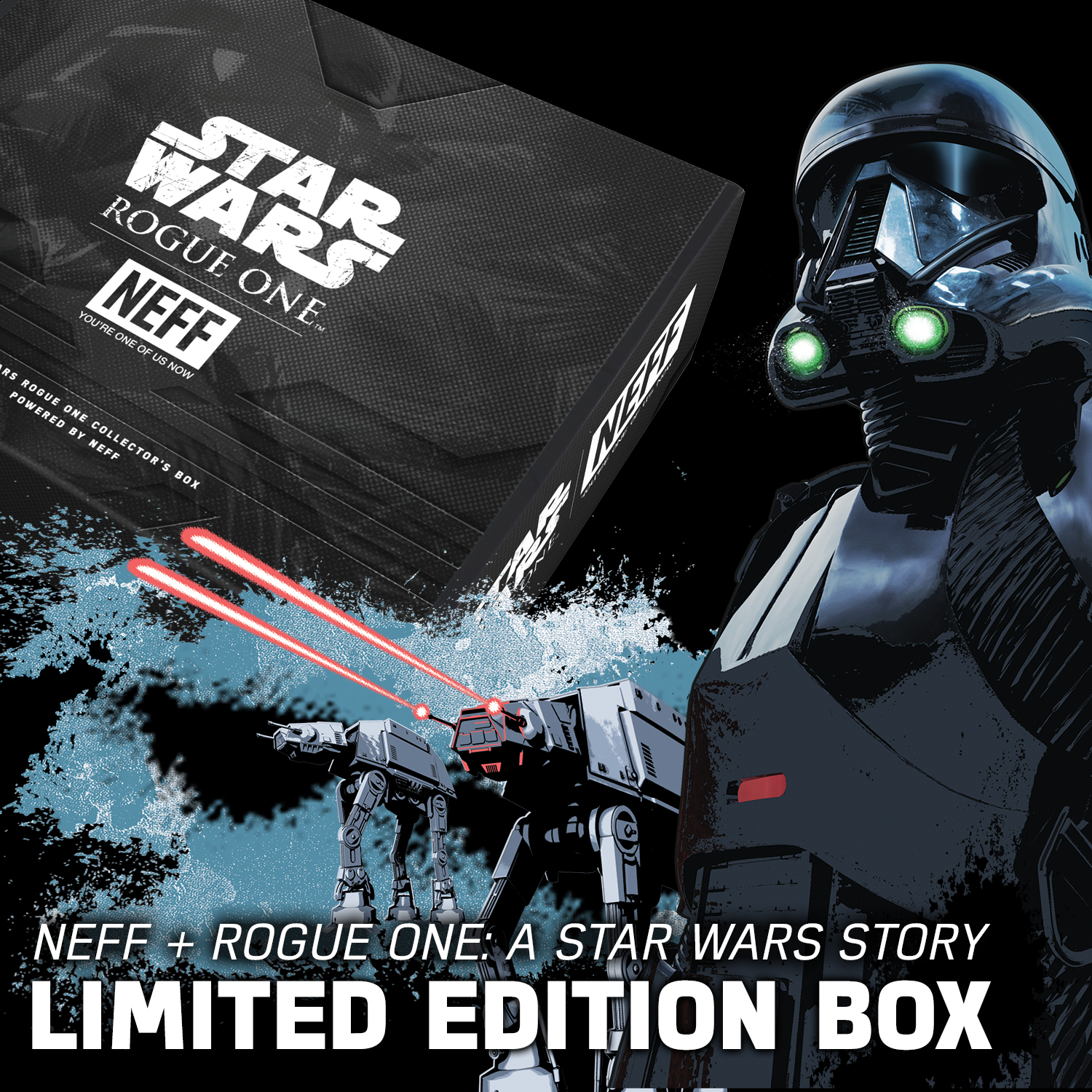 Limited Edition Rogue One: A Star Wars Story Collector’s Box Available Now + Spoilers + Coupon!