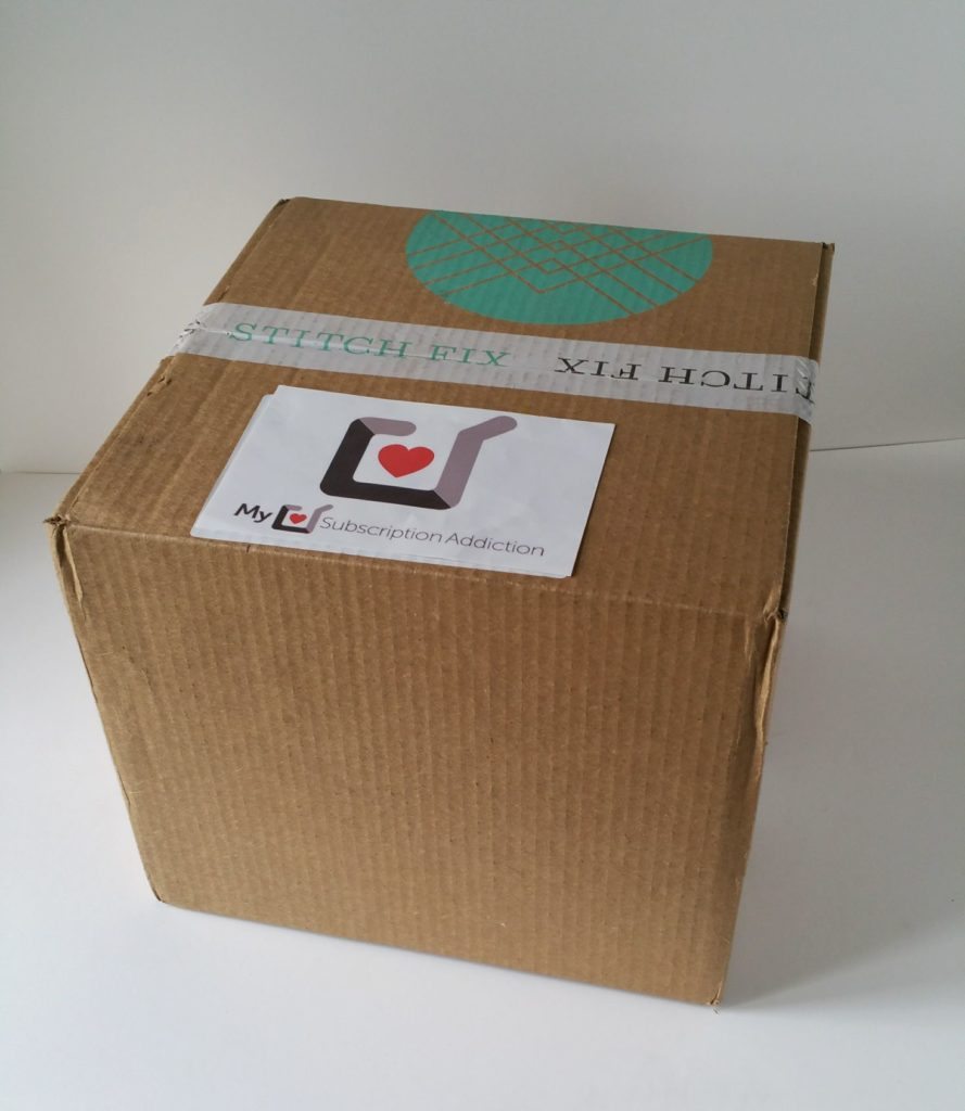 Stitch Fix Subscription Box Review December 2016 MSA