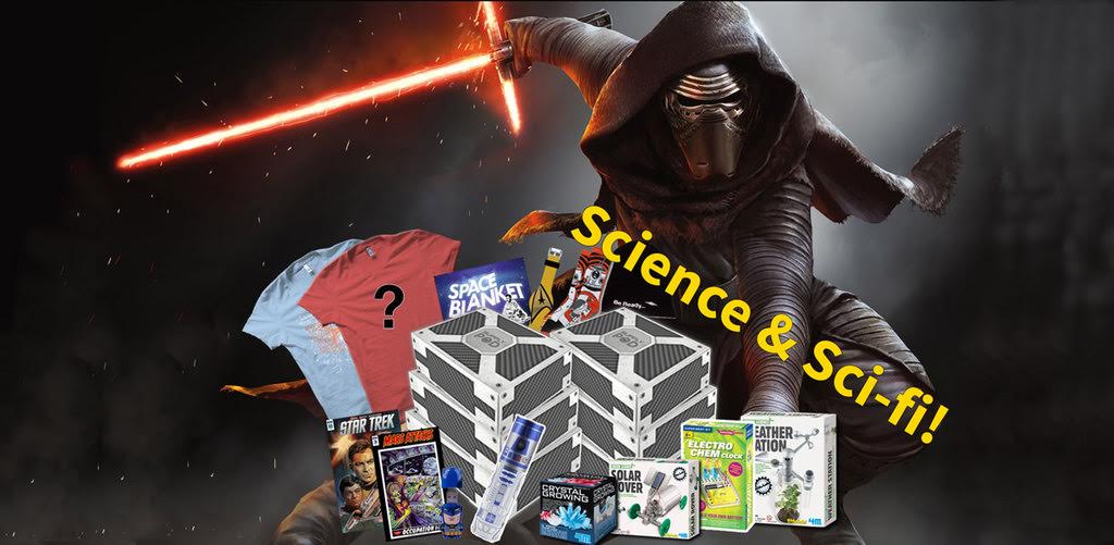 Weekend Giveaway – Win A Star Wars Themed Supply Pod from Outer Places!