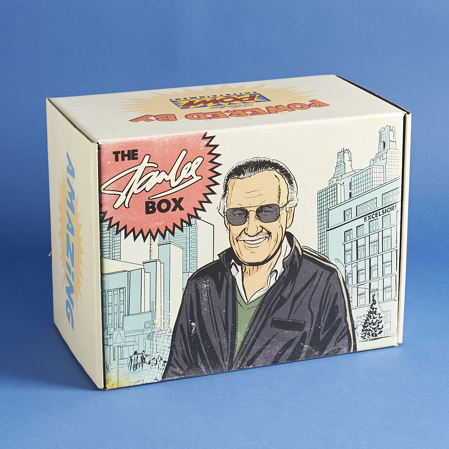 The Stan Lee Box Subscription Review – December 2016