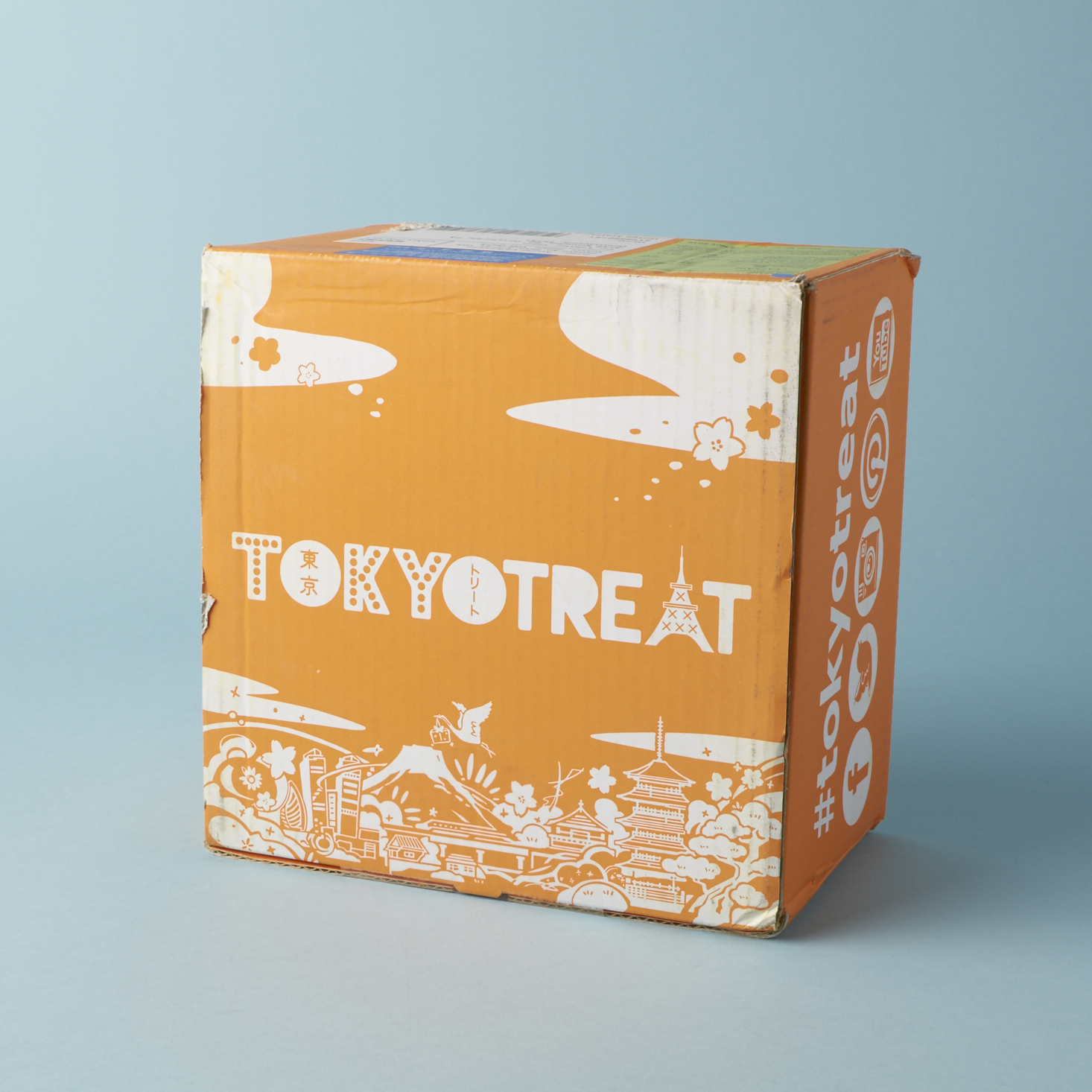 TokyoTreat Subscription Box Review – December 2016