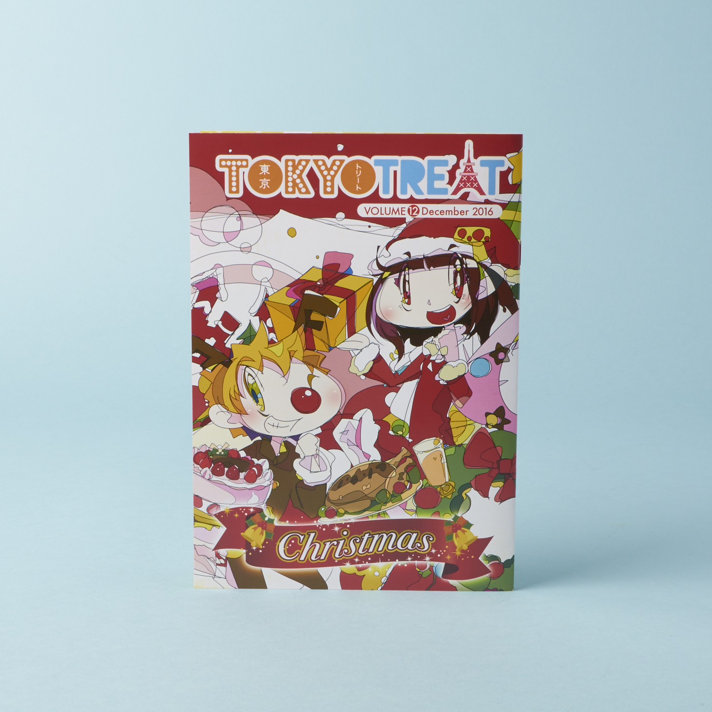 Read our review of the December 2016 TokyoTreat box!