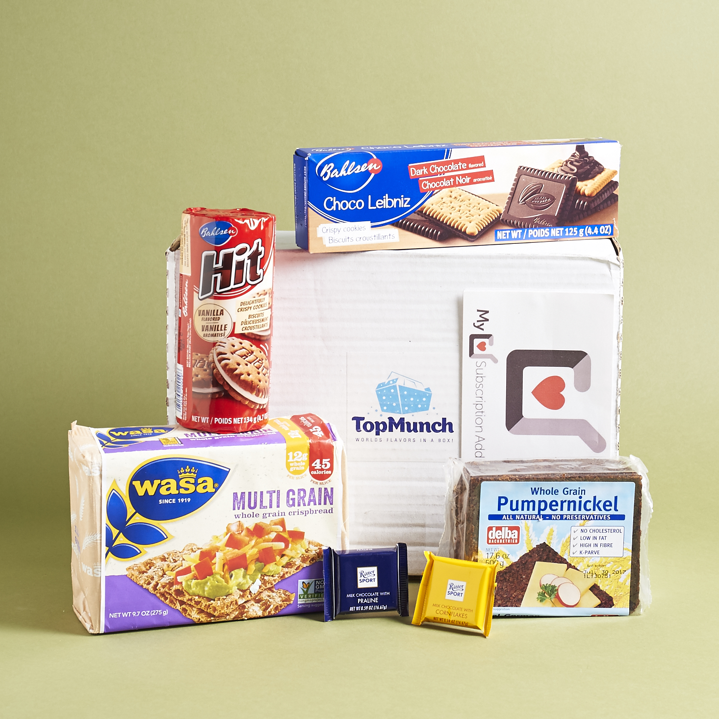 Read our review for the November 2016 Top Munch snack subscription box!