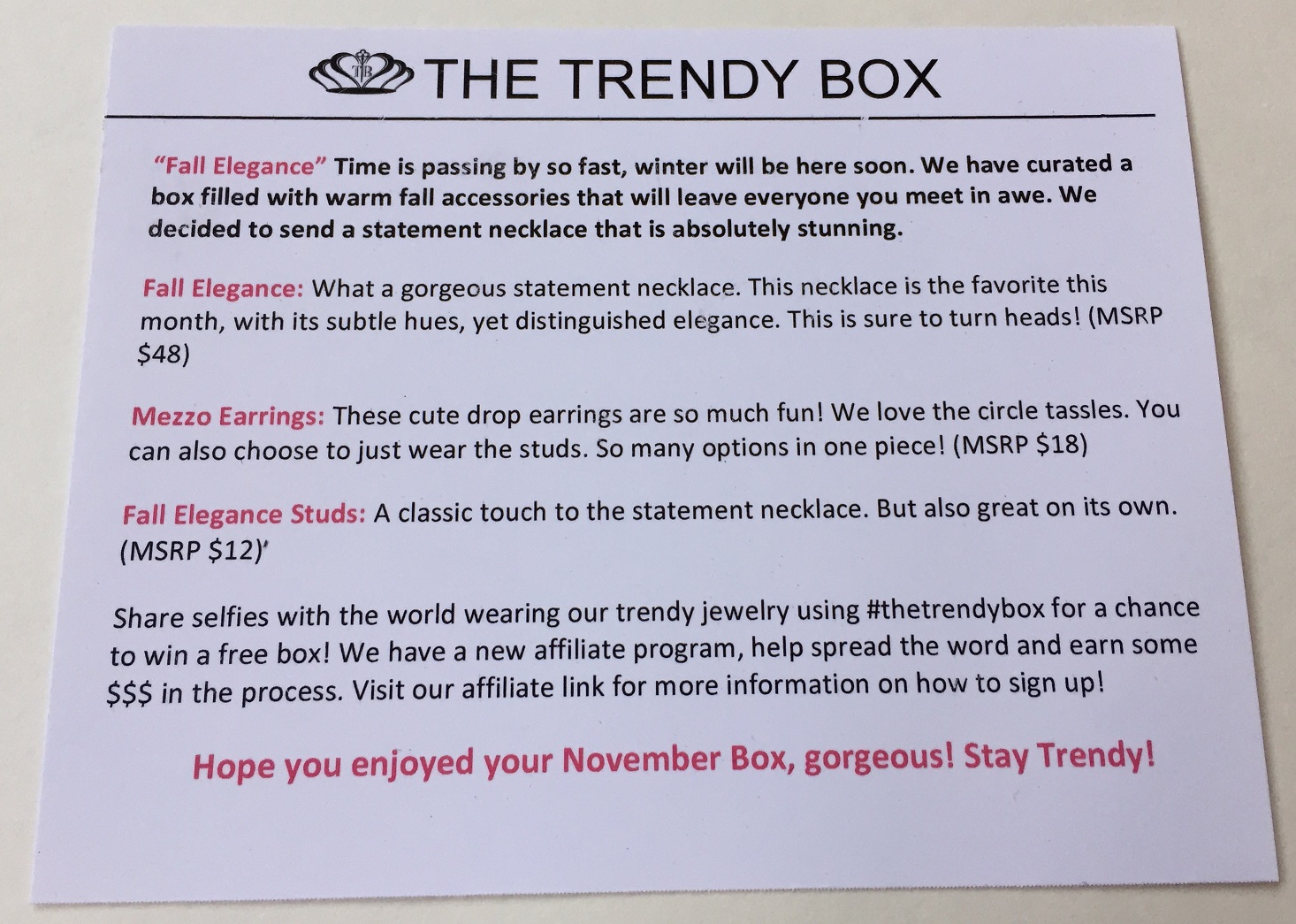 trendy-box-november-2016-booklet