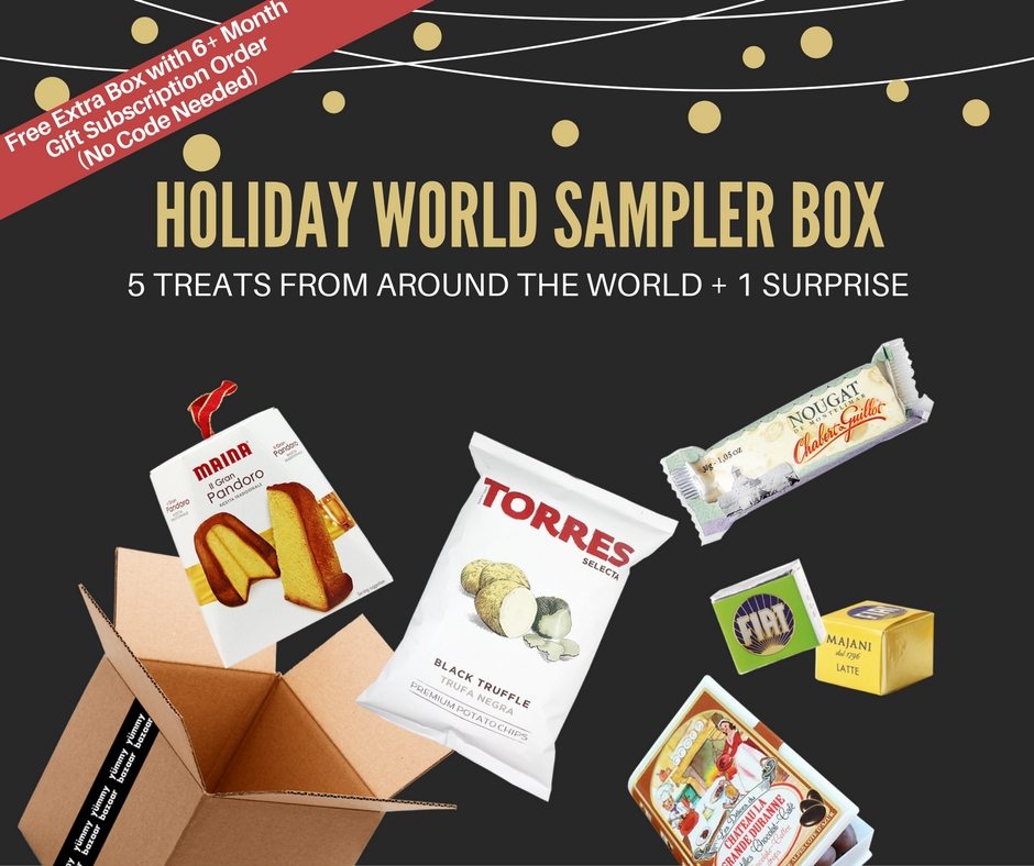 Yummy Bazaar Deal – Free Extra Box With Gift Subscription & A Giveaway!