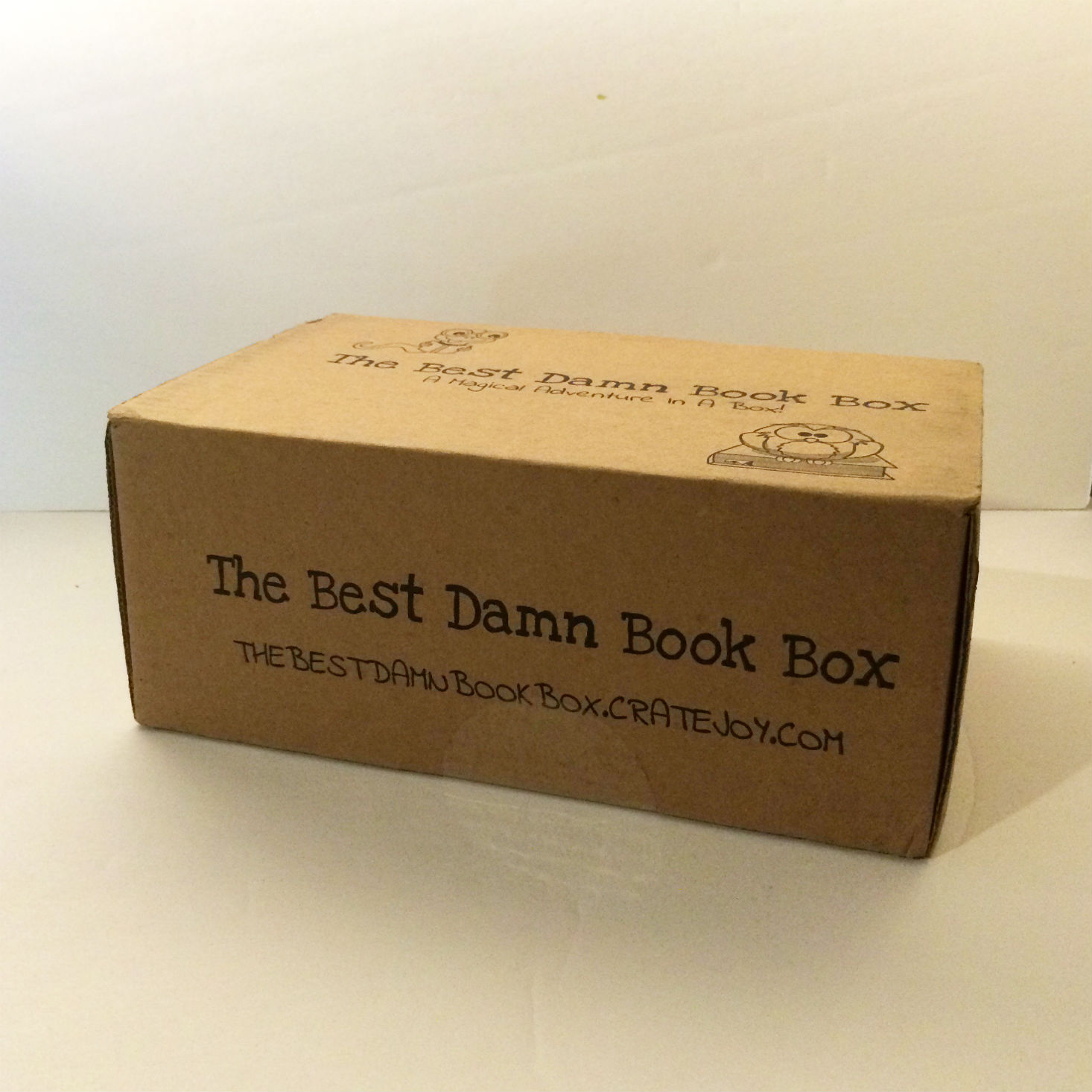 The Best Damn Book Box Review + Coupon – November 2016