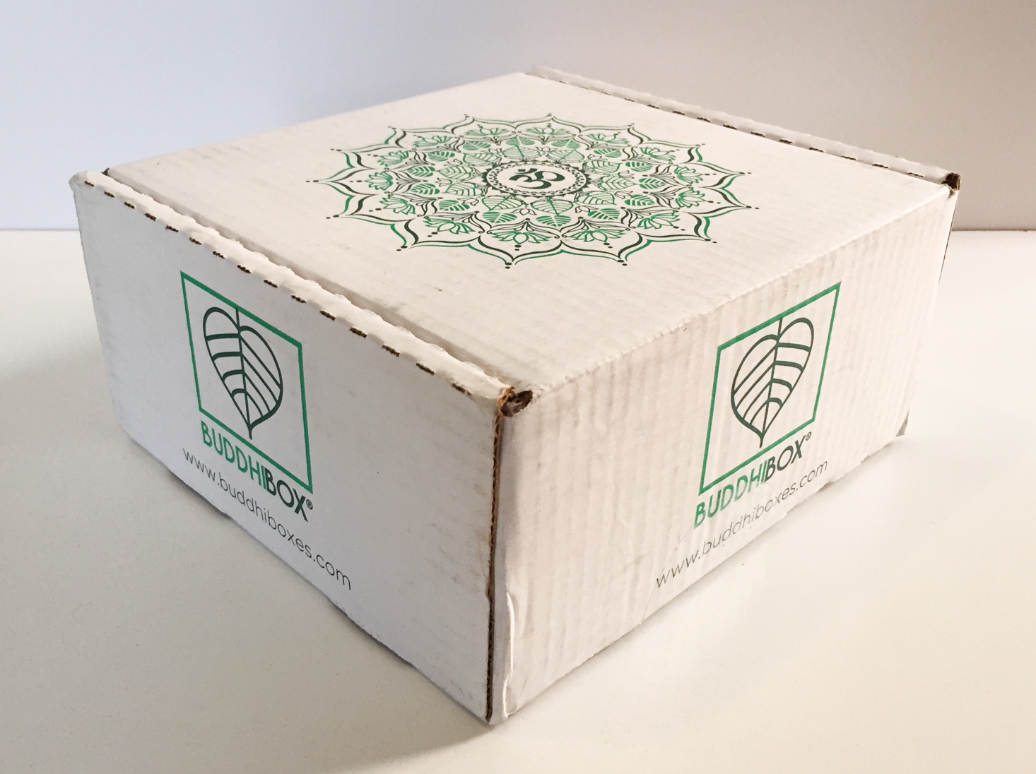 buddhibox-december-2016-box