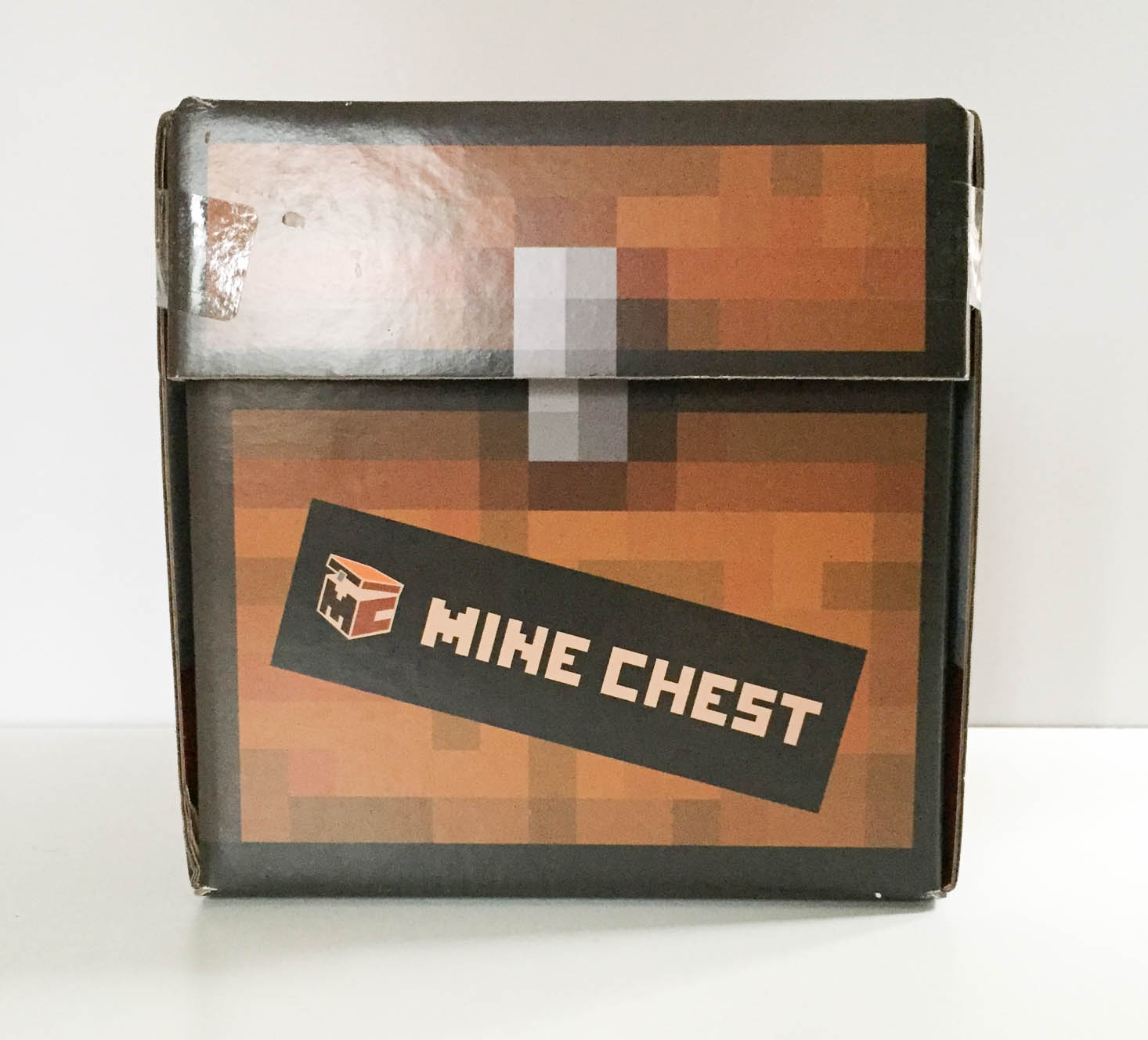Mine Chest Minecraft Subscription Box Review- November 2016
