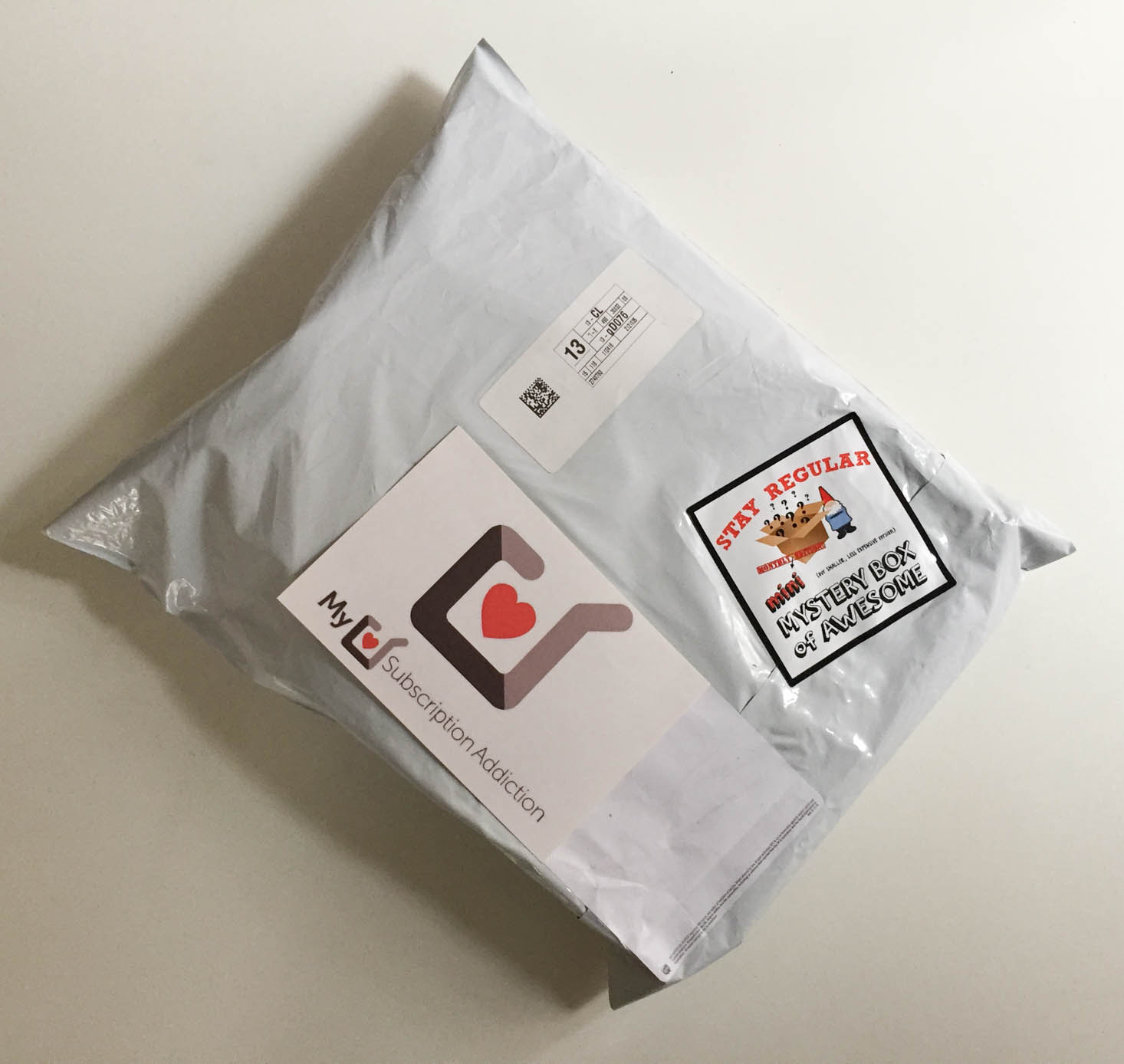 Mini Monthly Mystery Box by Jamminbutter Review – November 2016