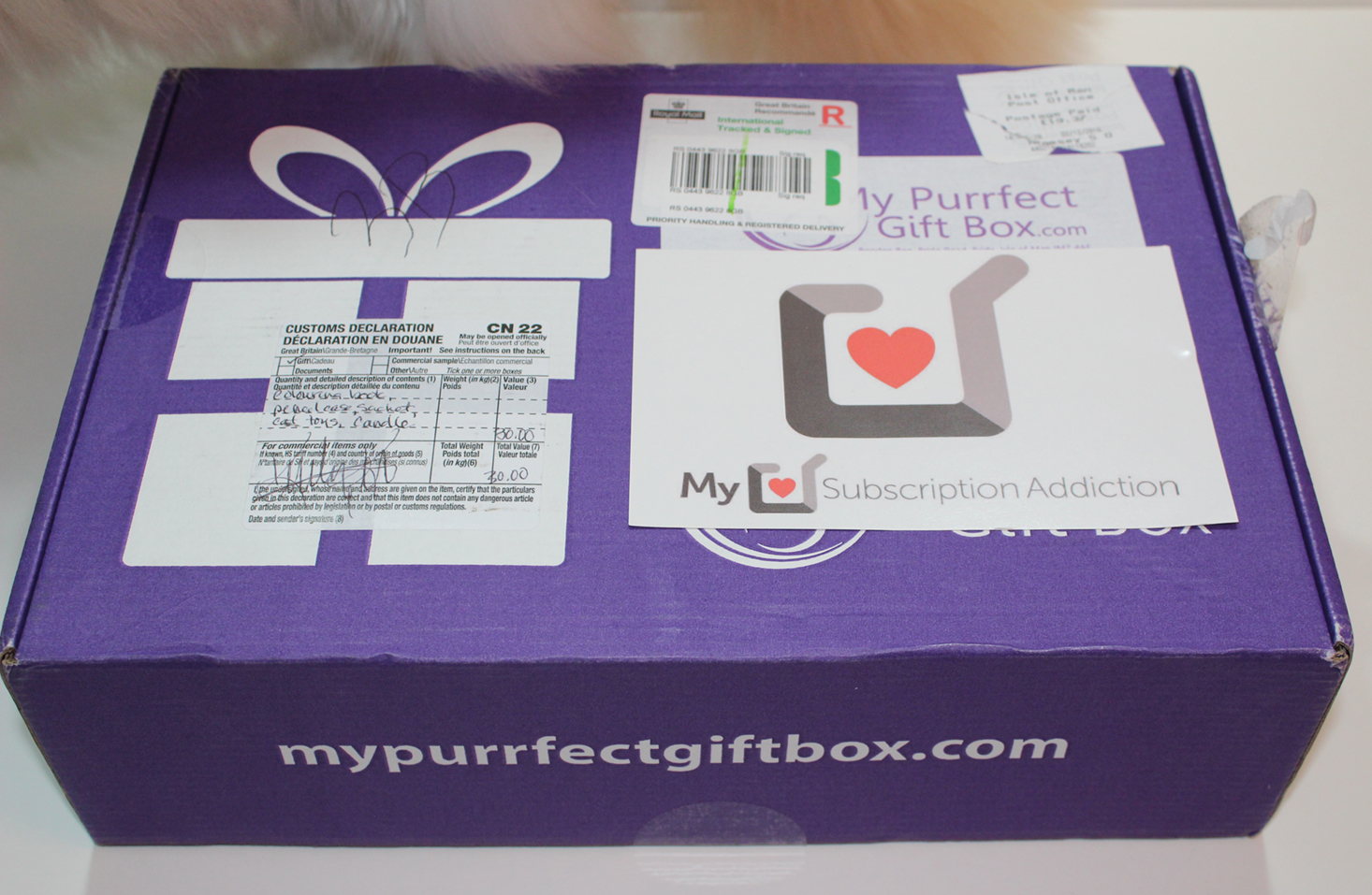 My Purrfect Gift Box Review + Coupon – November 2016