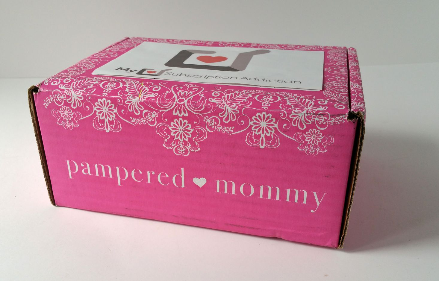 Pampered Mommy Subscription Review + Coupon- November 2016