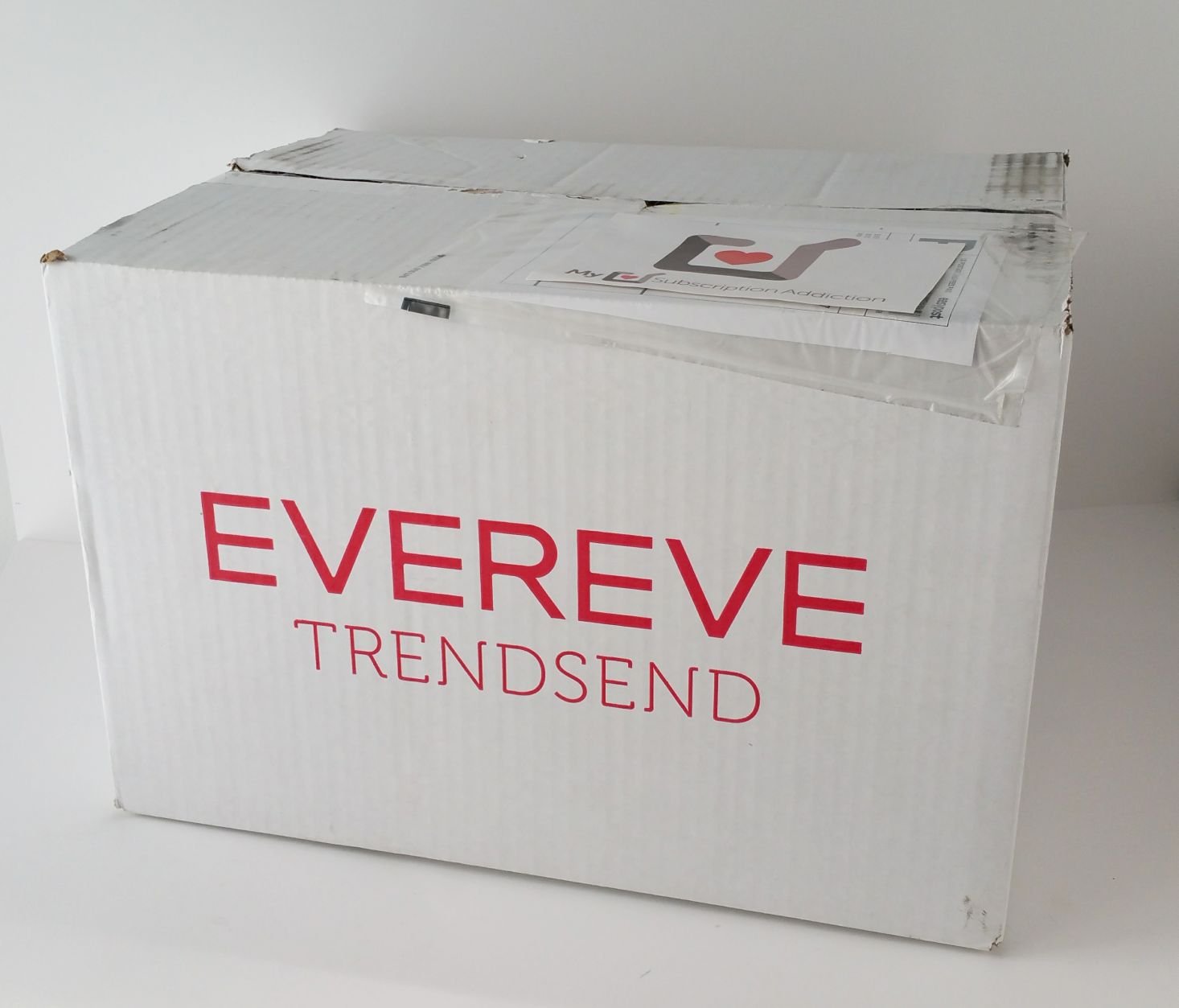 Trendsend by Evereve Subscription Box Review- December 2016