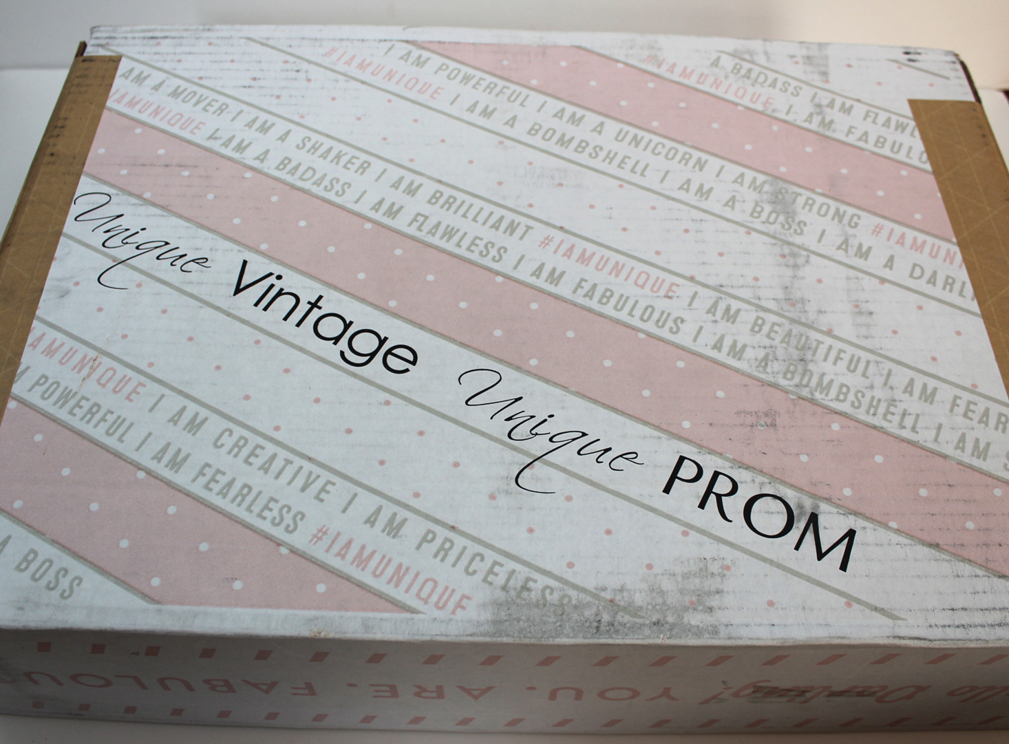 Unique Vintage Dress of The Month Club Review- December 2016