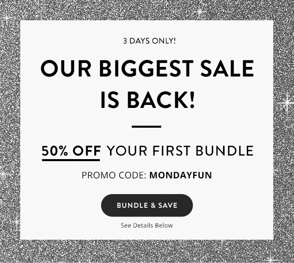 New Honest Company Coupon – 50% Off Your First Bundle!