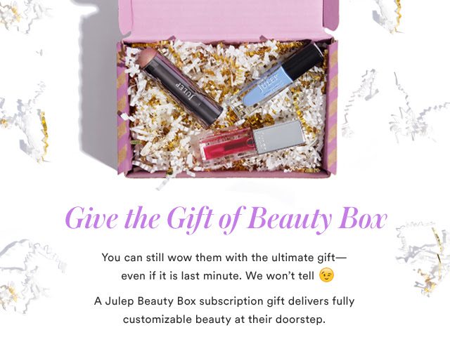 Today Only – Free Nail Polish Trio with Julep Gift Subscription!