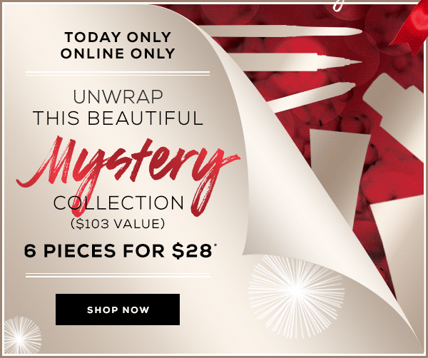 Today Only – Bare Minerals Mystery Box!
