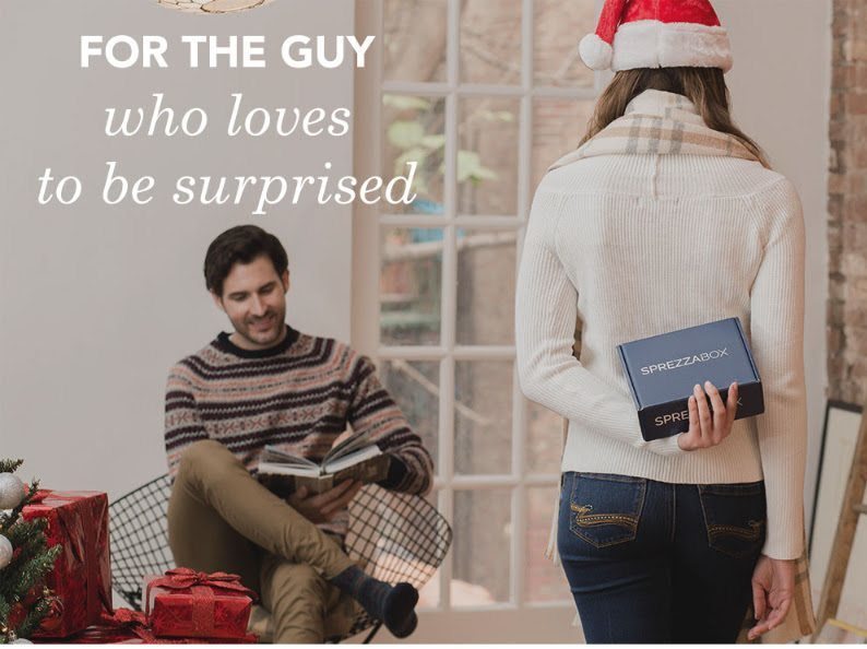 SprezzaBox Christmas Sale – 25% Off Sitewide