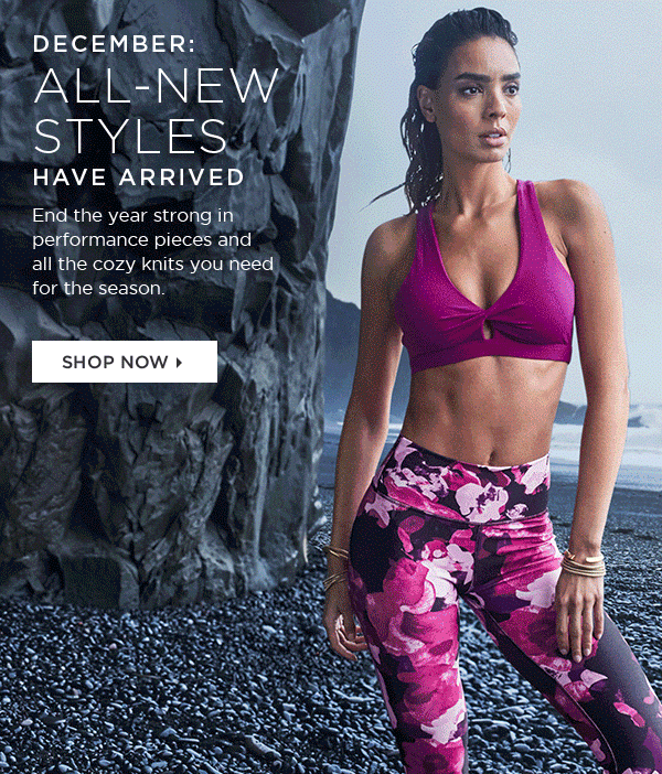 Fabletics December 2016 Selection Time + First Outfit for $15!