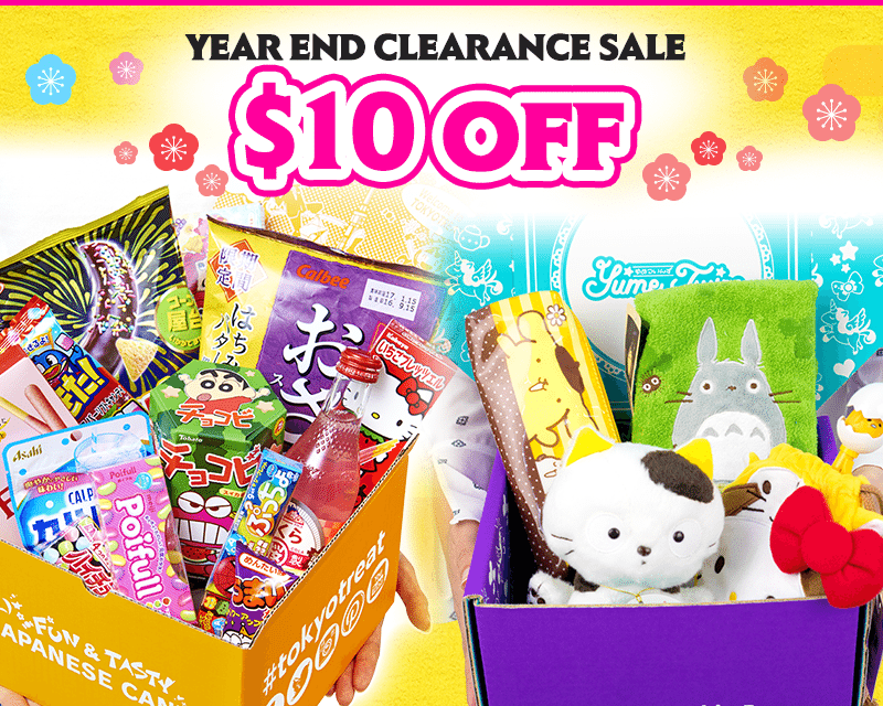 YumeTwins + TokyoTreat Coupon – $10 Off Your First Box!