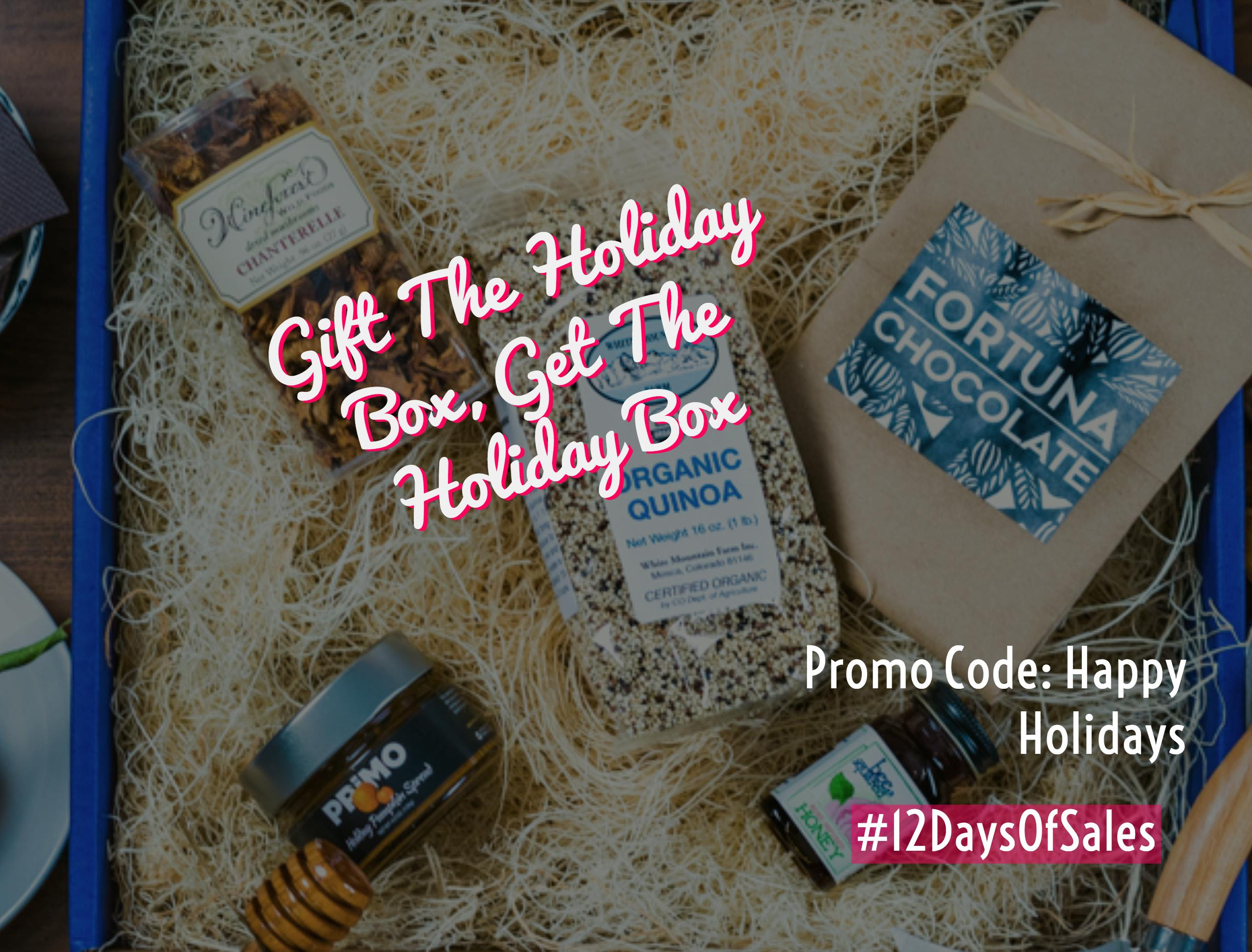 The Fare Trade Coupon – Free Holiday Box with Gift Subscription!