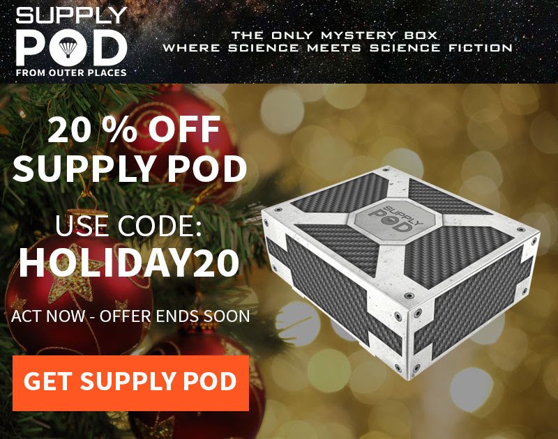 Supply Pod Coupon – 20% Off + Last Day to Order Rogues & Rebels Pod!