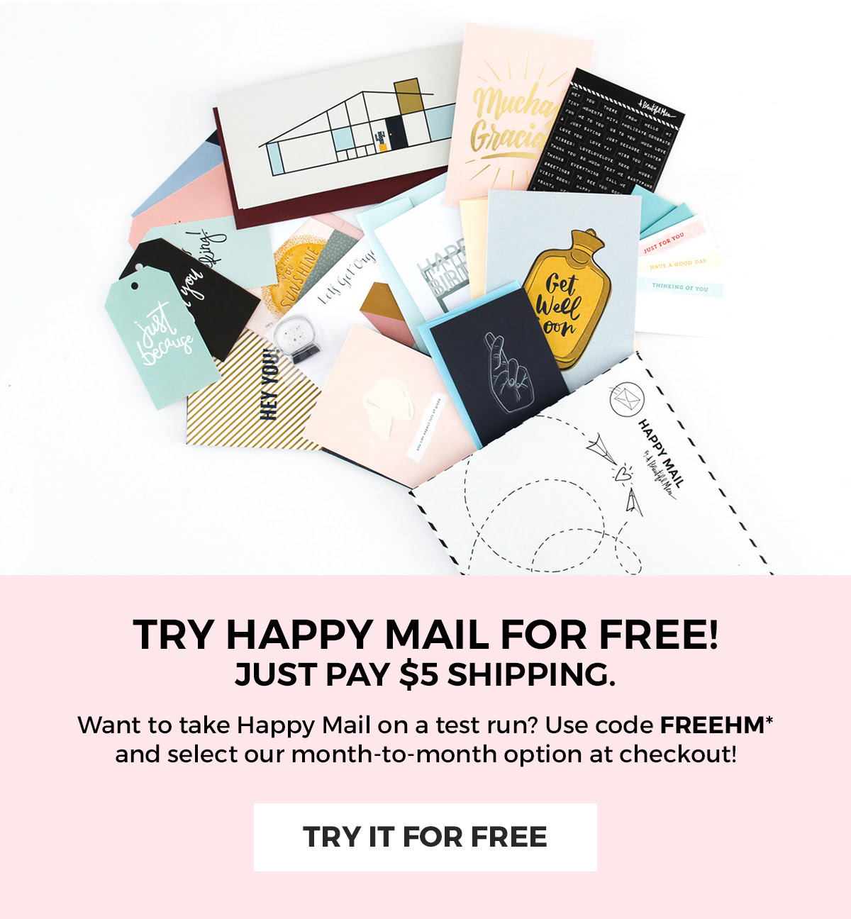 A Beautiful Mess Coupon – First Happy Mail for $5!