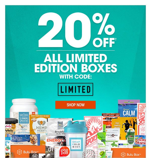 Bulu Box Coupon – 20% Off All Limited Edition Boxes!